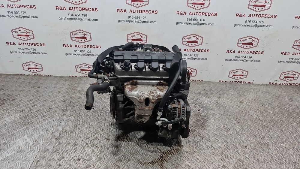 MOTOR COMPLETO HONDA CIVIC 7 VII MK7 HATCHBACK 1.6i VTEC 16V 110CV