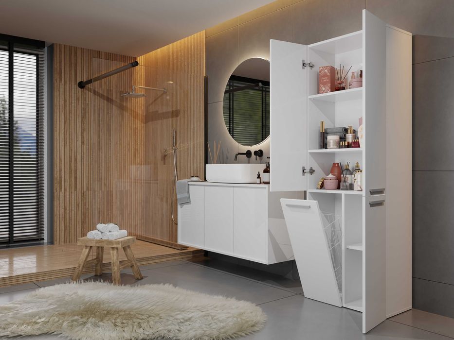 Szafka Regał Słupek NEL DD 1K KOSZ 60CM Różne Kolory