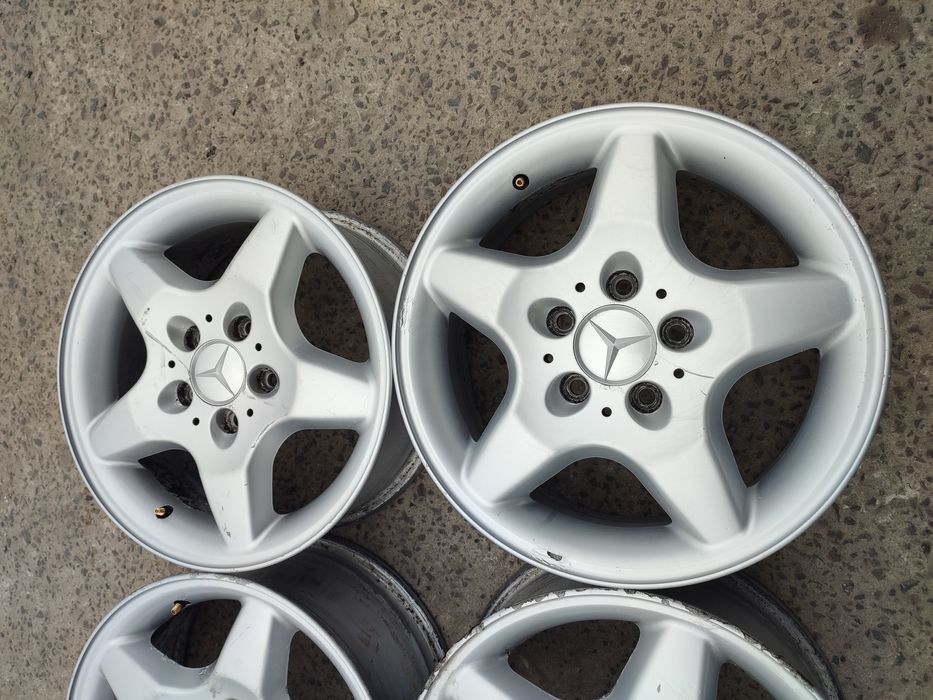 Диски 5/112 R16 Mercedes Benz