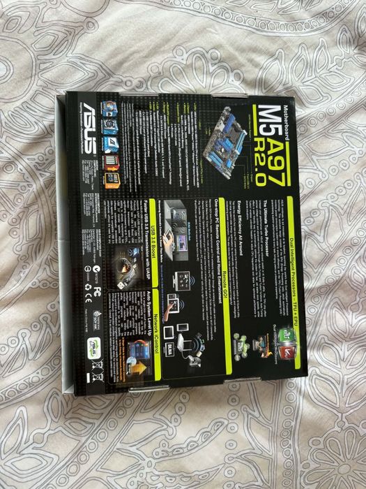 ASUS M5A97 R2.0 – AM3+ / AMD 970 – płyta główna