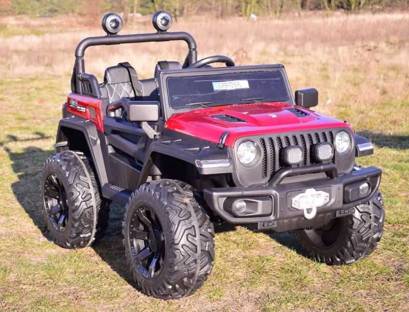 Auto samochód na akumulator MASTER OF TERAIN autko na pilota 4x4  jeep