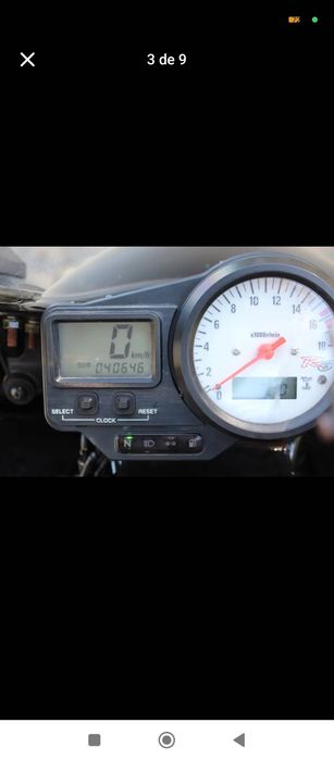Mota yamaha r6 25 kW de livrete