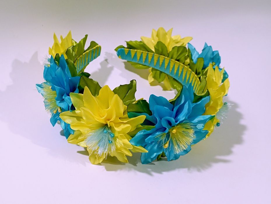 Український вінок, обруч