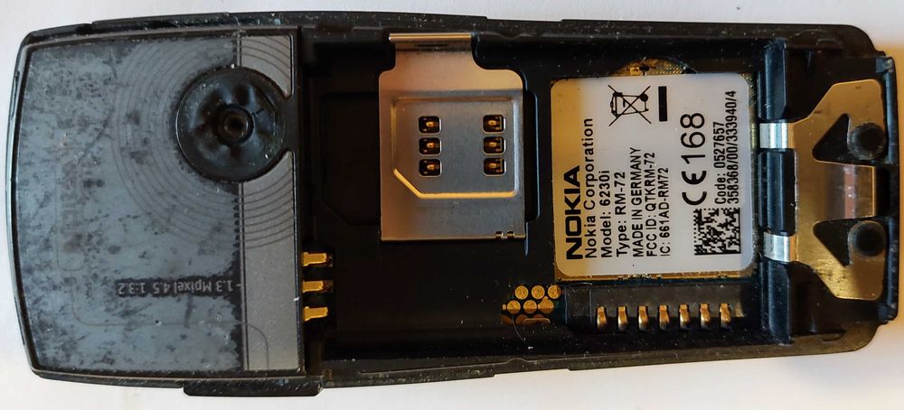 Telefon Nokia 6230i