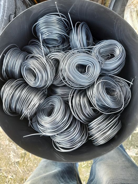 Drut wiązałkowy fi 1.6 mm i fi 1.4 mm