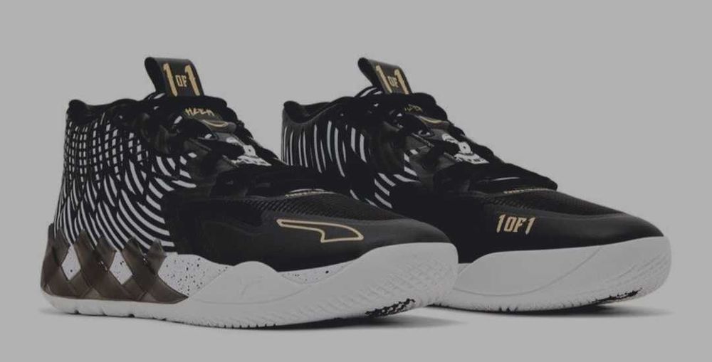 Взуття для баскетболу і волейболу Puma x Lamelo Ball MB.01 50th Rare Reserve Stripes