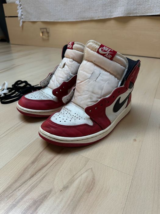 Nike Air Jordan 1 Retro High OG Lost and Found EU 40 US 7