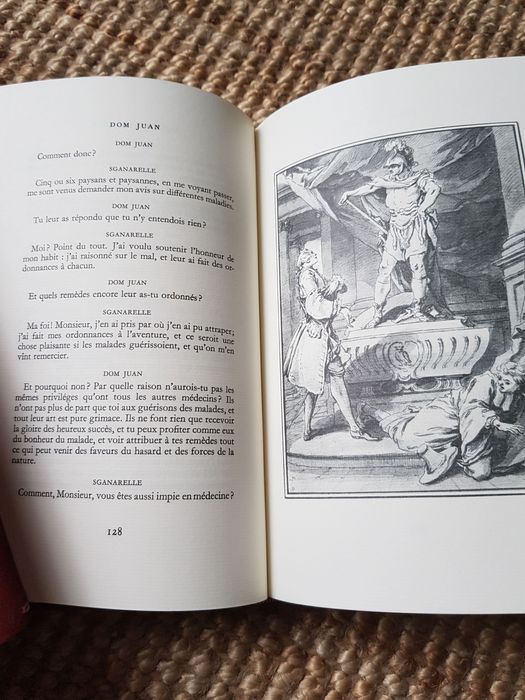 Dzieła Moliera w oryginale