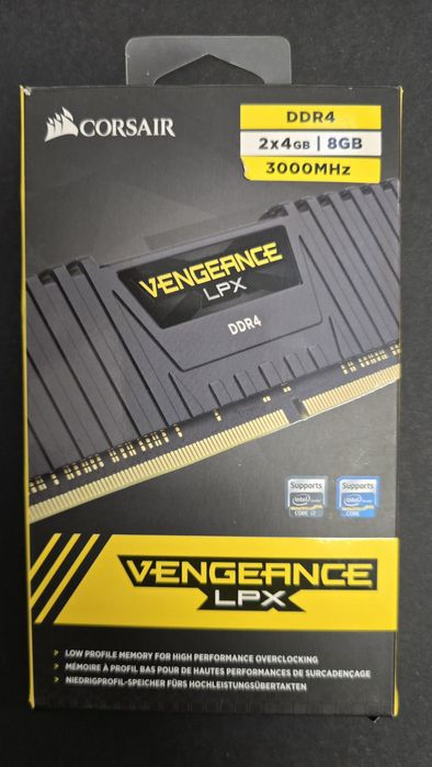 Corsair Vengeance LPX 8GB (2x4GB) DDR4 3000MHz