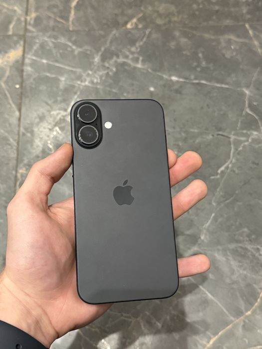 Apple IPhone 16 Plus 128gb Black Czarny 100% kondycja baterii