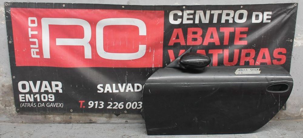 Porta da Frente do Lado Esquerdo Porsche Boxster