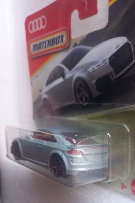 2019 Audi TT RS Coupé matchbox