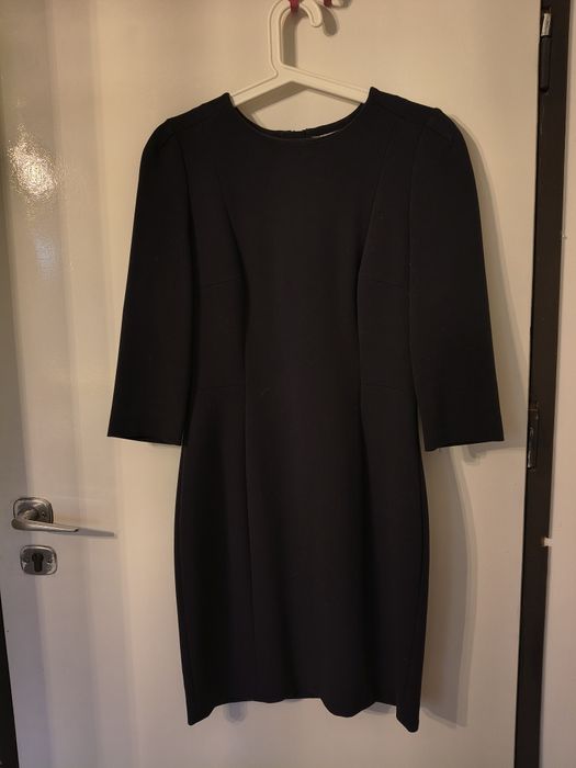 Granatowa sukienka H&M rozmiar 38