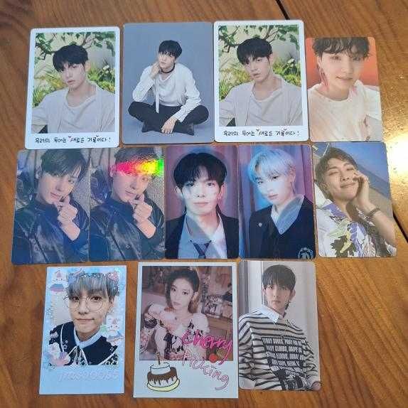 BTS Enhypen TXT ITZY Photocards