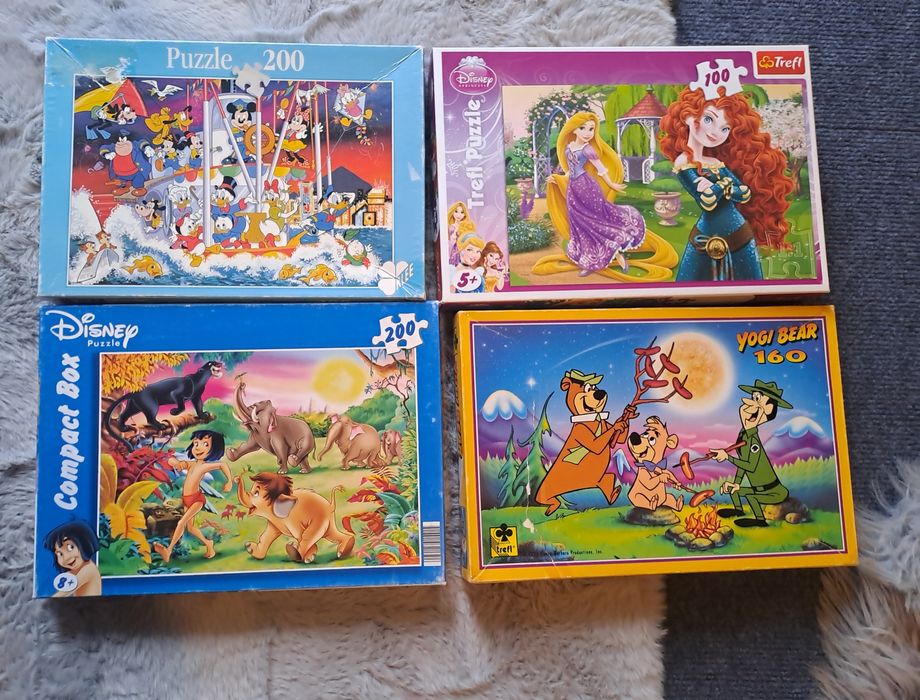 Puzzle  dla dzieci 5 zł szt