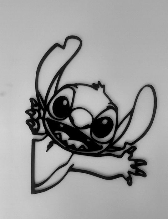 Stitch - decoração parede