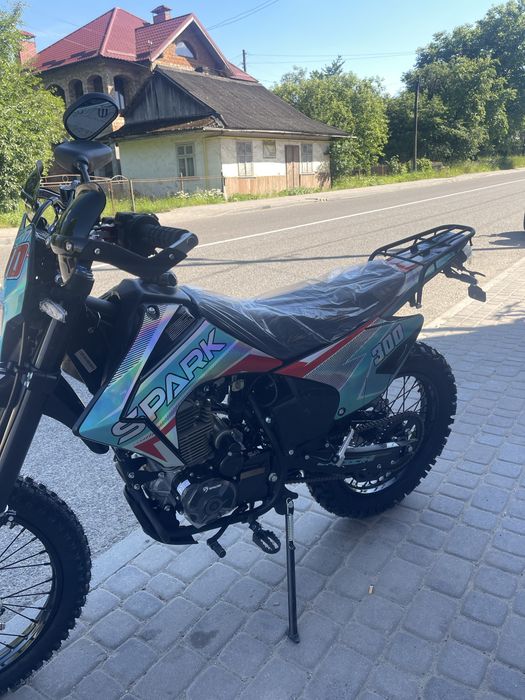 Новинка 2026 року!!! Мотоцикл SPARK SP300CR-5