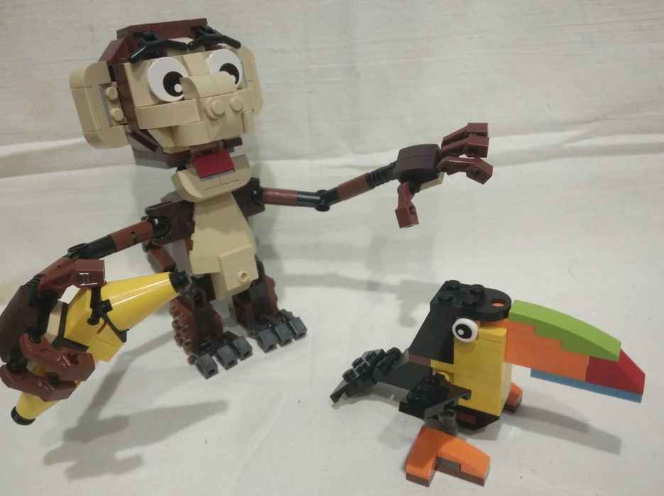 Конструктор LEGO Creator 31019 Забавные животные