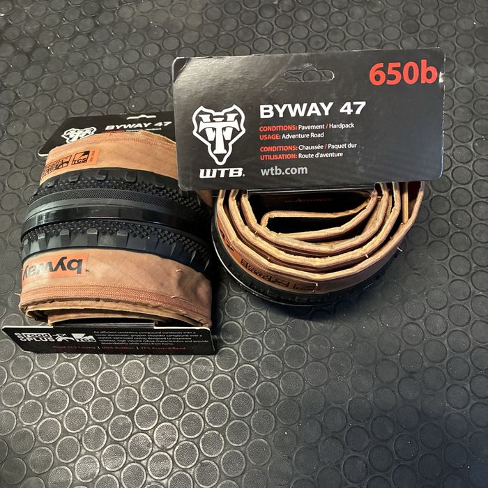 WTB Pneu de gravel Byway Plus TCS 650B x 47