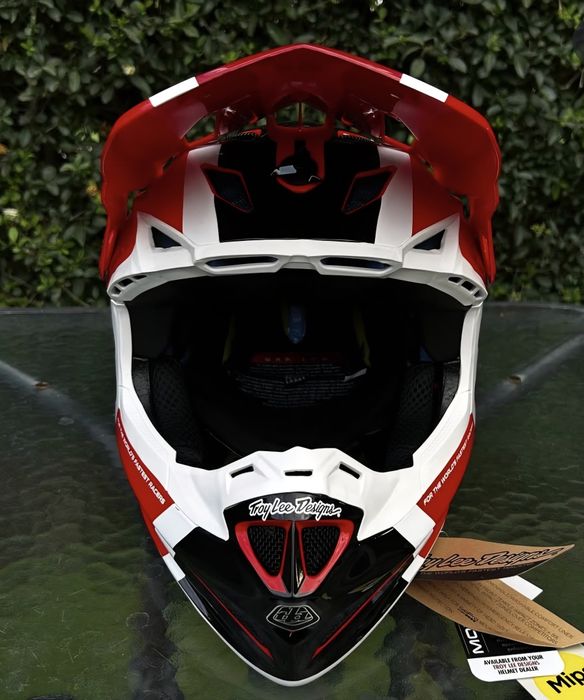 Шолом кросовий TLD шлем мотокросс эндуро kovi geon ендуро мотокрос