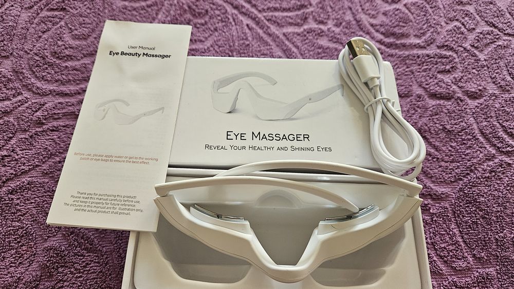 Масажер для очей Eye Massager 3D