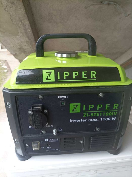 Інверторний генератор Zipper ZI-STE1100IV