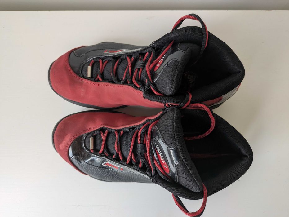 Retro buty do koszykówki AND1