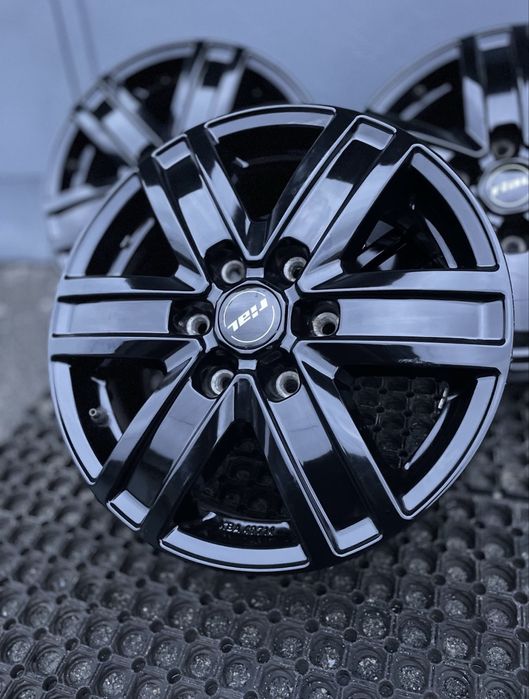 Диски легкосплавні r17 6/139.7