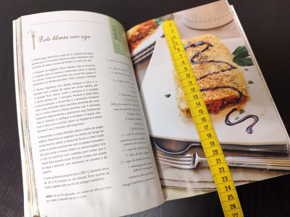 Livro: Cozinha Vegetariana para quem quer poupar - Gabriela Oliveira