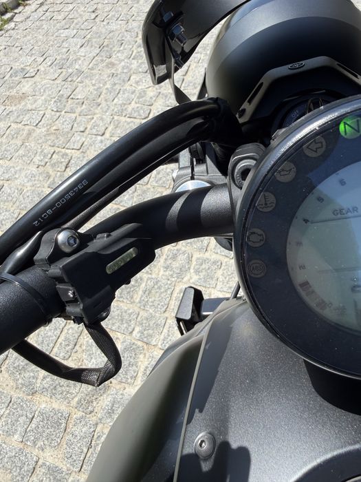 Yamaha XSR 700 35kw só no livrete