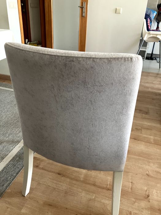 Cadeiras de sala - acento confortável