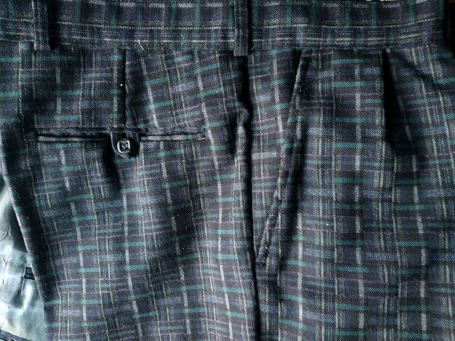 Мужской Костюм а-ля из 90-х размер 52.