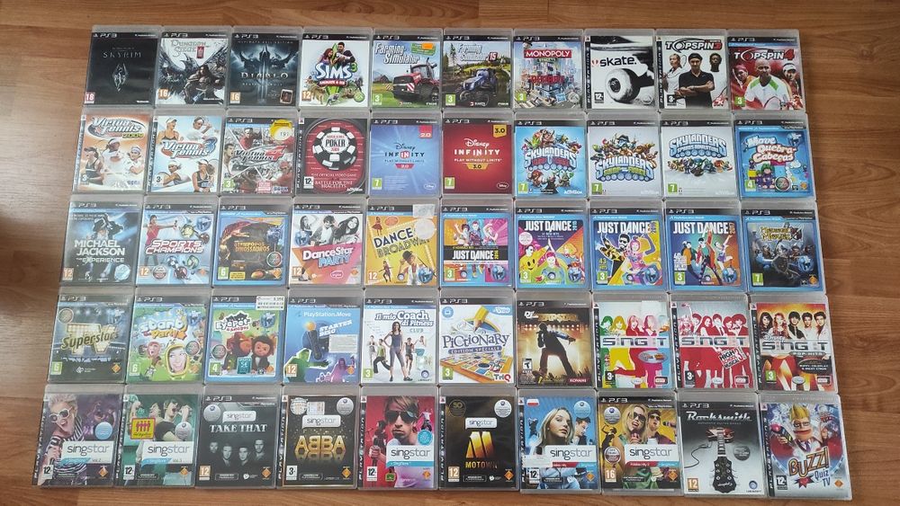 Jogos PlayStation 3 e Xbox 360