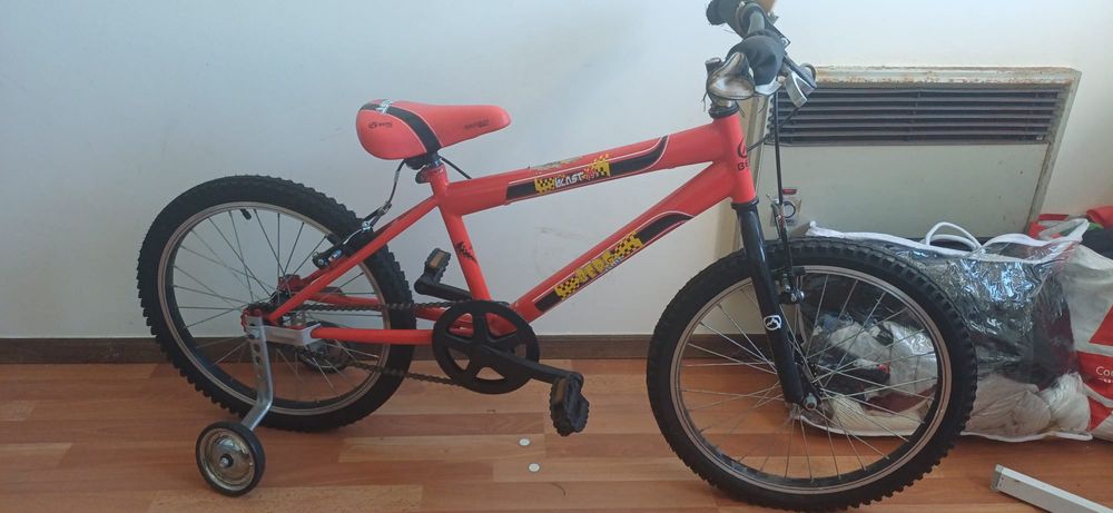 Bicicleta para crianças 5 a 8 anos