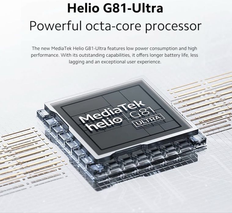 Xiaomi Redmi 14C — 8GB RAM • 128GB — Como Novo