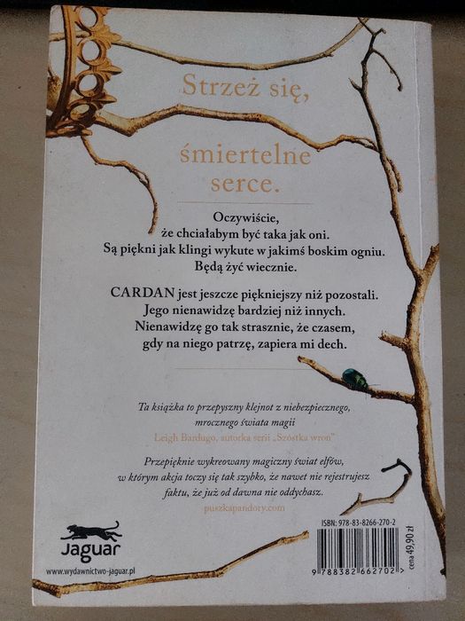 Okrutny książę Holly Black