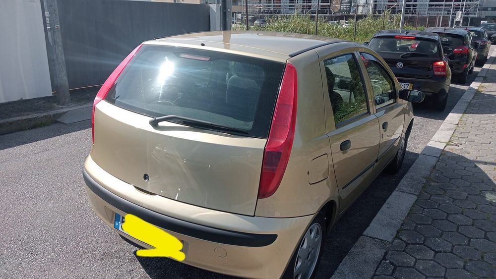 Vende-se Fiat Punto 1999