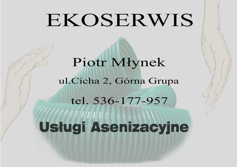 Usługi Asenizacyjne-Wywóz szamb/Oczyszczalni Świecie Grudziądz Dragacz