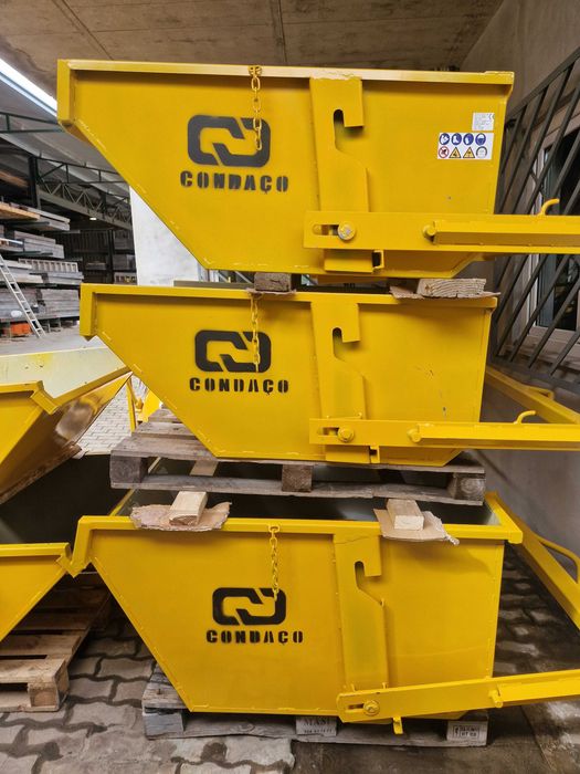 Gamela Entulho - Auto descarga