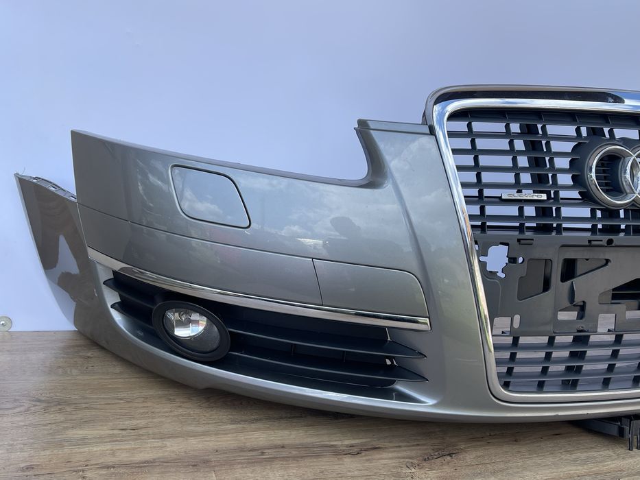Бампер передній Audi A6 C6 2004-2009 Ауді А6 С6