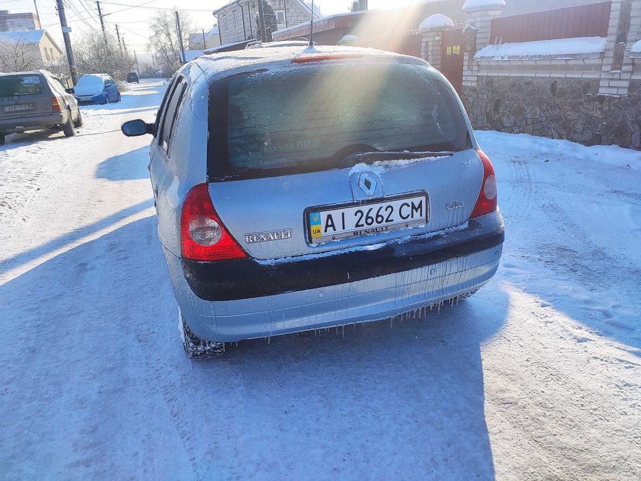Renault clio 2 Рено кліо  1.4 Автомат