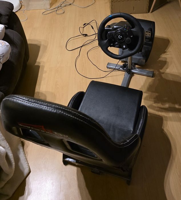 Logitech G923 C/garantia