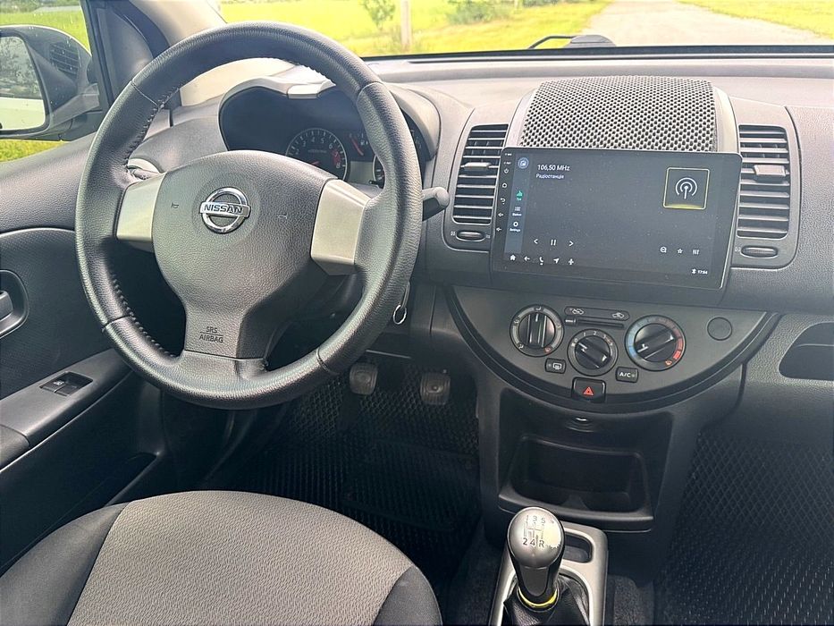 Nissan Note  2012 Після незначної ДТП. НА ВПЕВНЕНОМУ ХОДУ. Відмінний стан.