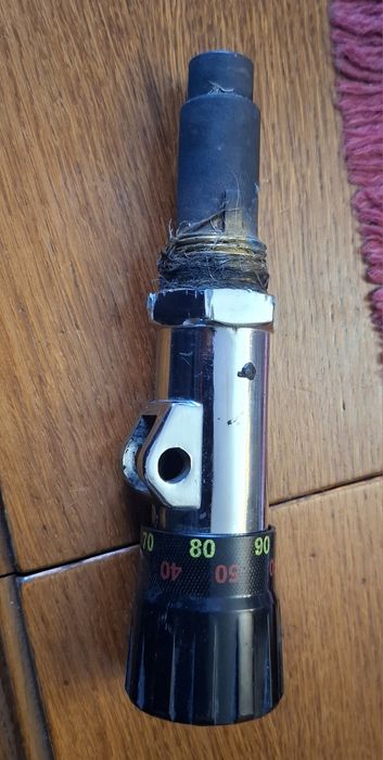 Miarkownik ciągu powietrza do pieca CO