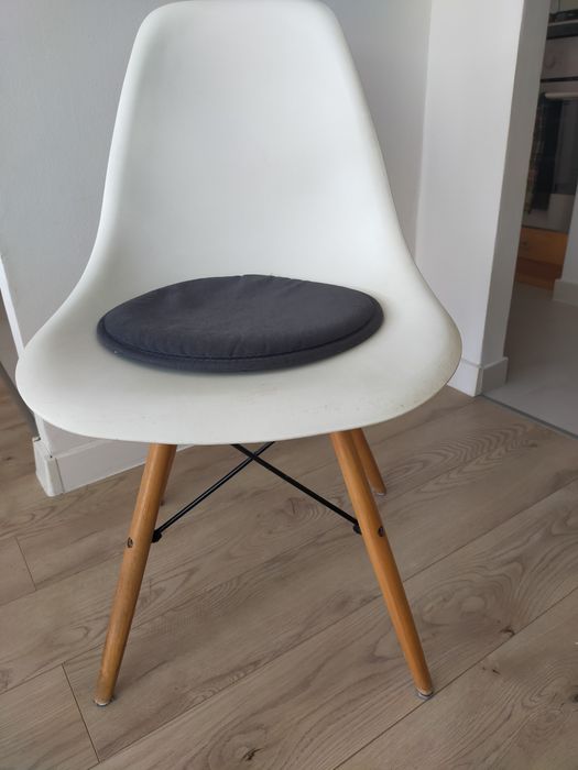 Krzesła białe IKEA 4szt.