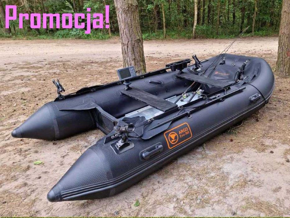 Ponton Wędkarski ARGO-EVO AL ARGO-ROWER wersje PREMIUM 2025‼️