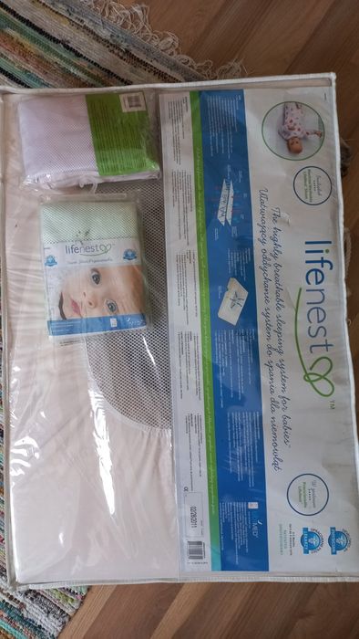 Hamak dla niemowlaka nowy.