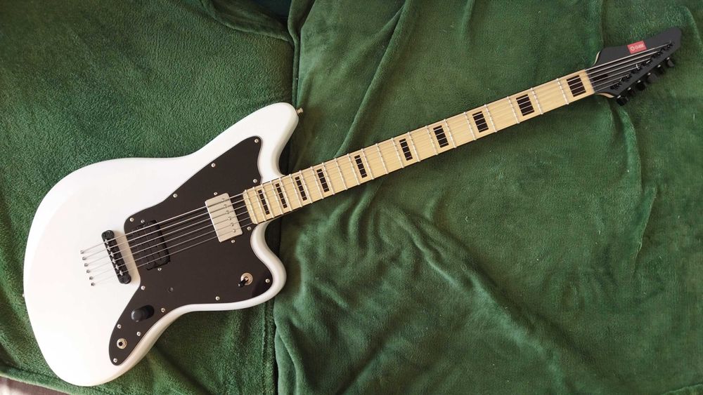 Gitara barytonowa Bass VI - G4M 638 po modyfikacjach