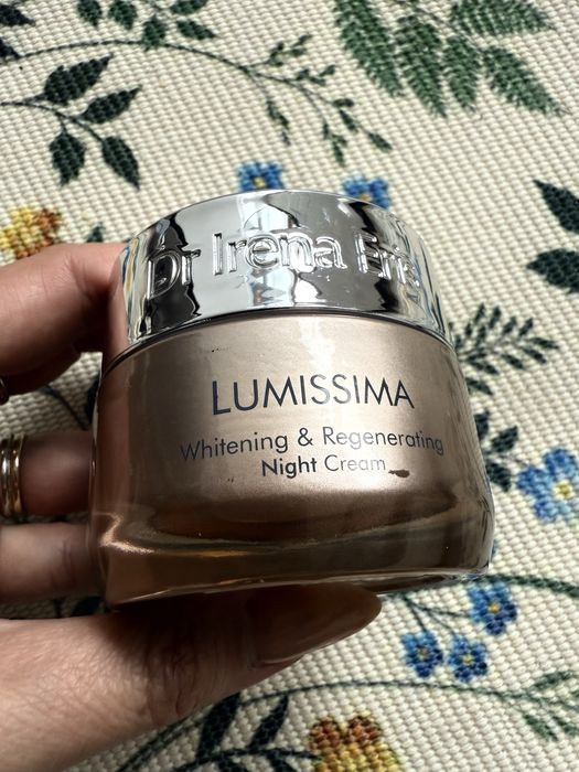 Nowy krem na noc Lumissima dr Irena Eris 50 ml