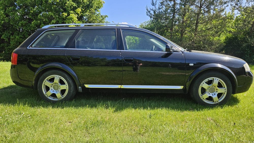 Audi A6 Allroad 2.7T Quattro